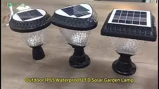 IP65 waterproof outdoor solar garden light
