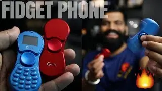 Fidget Spinner Phone Unboxing - Really Hot 🔥🔥🔥