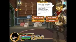 Adventure Quest - The Zard Challenge