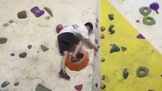 Boulder 6a+, Boulderhal STERK Utrecht