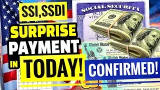 🟢TO-DAY💰Next Stimulus Confirmed October Social Security ✅ SSA Deposit SSI,VA,SSDI Payment Schedule!