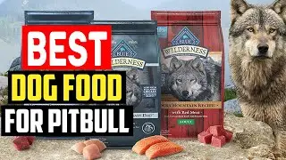 ✅5 Best Dog Food For Pitbull of 2025