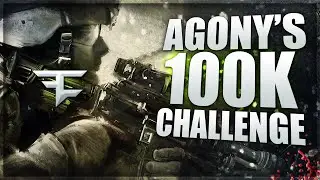 FaZe Agony: 100K Follower's Challenge! [A1]  #Agony100K