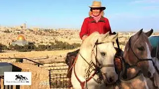 A journey on horseback through Israel - Riding by Faith through Israel