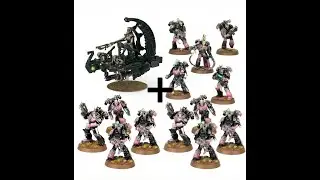 Working on a Necron Command Barge, and fine tuning some Emperor's Children - Hobby Stream 11/24/25