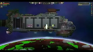 Starbound Hardcore - Modded: The Tyr Chronicles - Ep. 7 (Tyr Versus the U.S.C.M.)