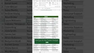 Stop Using Dropdown Filters! Use Slicers in Excel for Instant Filtering!