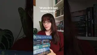fantasy is the best genre change my mind #booktube #shorts #booktubetbr #book #fantasybooks #fantasy