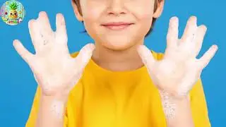 Myj, myj, myj ręce | Edukacyjne i zabawne piosenki dla dzieci