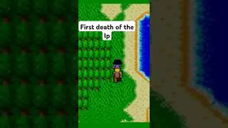 First death of the LP. #phantasystar #retrogaming #nostalgia #rpg #retrorpg #sega #gamingshorts