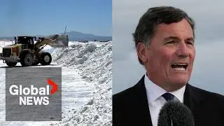 Canada and Mexico plan joint action on minerals, infrastructure