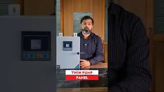 Best twin pump controller | duty standby dual pump panel | twin booster panel  #ytshorts  #pump