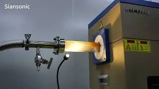 Ultrasonic Spray Pyrolysis System - For High-Temperature Nanometer Atomization-Siansonic Technology