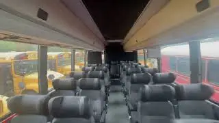Prevost coach bus interior review at BusesForSale.com