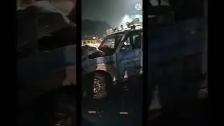 Car accident at Atal Path (Patna)😮😮😮😦😦😦