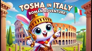 ITALIAN ADVENTURE 🍕 Tosha’s Fun Trip to Italy!