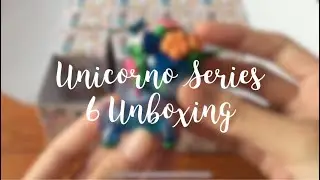 Tokidoki Unicorno Series 6 Unboxing + CHASER