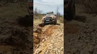Ford Ranger vs Mitsubishi Triton #cotanakoffroad #shorts #fordranger #mitsubishitriton #offroad