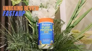 FAST&UP PLANT PROTEIN MAN || UNBOXING REVIEW||