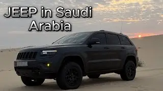 VLOG-65  Jeep in Saudi Arabia