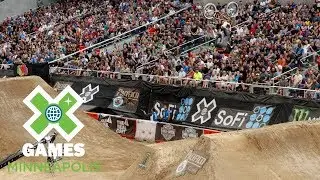 Brian Fox wins bronze in BMX Dirt | X Games Minneapolis 2018