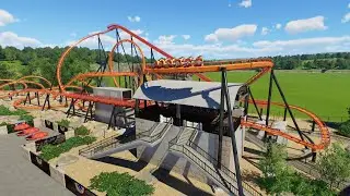 Firebird Six Flags America Recreation Planet Coaster 2 POV