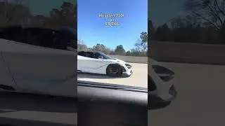 McLaren 720s vs Corvette Z06