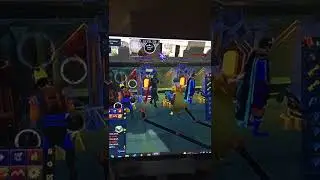 RuneScape just leveled up my smithing to level  51 jeje while making my +3 rune (OUTTER BODY ENT)