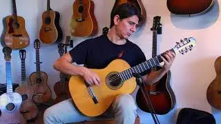 Pavlos Gypas 1986 - unique approach to improving sound quality - classical guitar