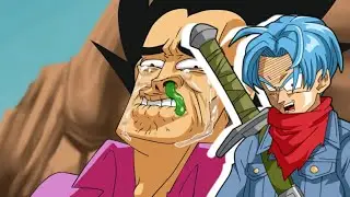 Trunks Reacts to Trunks is a Badass!