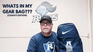 Did you ever wonder what&rsquo;s in a college lacrosse coach&rsquo;s bag?