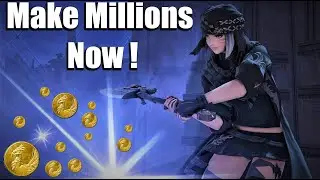 Make Millions of Gil NOW - literally (Endwalker Gathering is Insane)