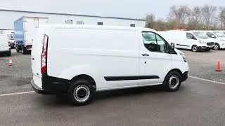 WN73CKV 2023 (73) Ford Transit Custom 300 Leader 2.0tdci, 105ps, L1 SWB Van