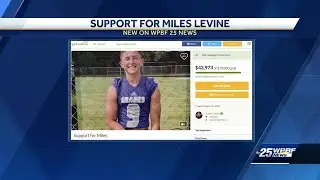 Support for Miles Levine