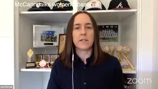 Amy McCann talks women's baseball & Coutta reviews week 1 of the Aus Open on Sportzfan Radio #401
