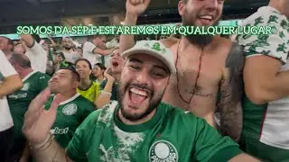 PALMEIRAS SOFRE E EMPATA NO FINAL CONTRA O TIME DO MESSI, MAS VAMOS PRA FILADÉLFIA! - #309