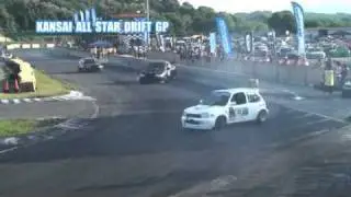 Kansai Allstars Insane Multi Car Drifting