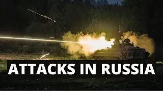 MASSIVE ATTACKS IN RUSSIA! Current Ukraine War Footage And News With The Enforcer (Day 674)