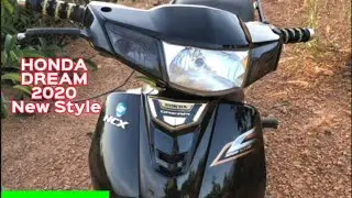HONDA DREAM 2020 New Style