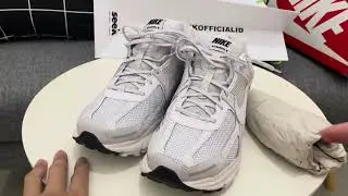 NIKE ZOOM VOMERO 5 VEST GREY, REVIEW LENGKAP, SEPATU PERTAMA 2025 🤭🤩