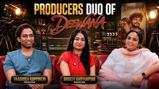 ❤️‼️ Producers Of Deewana - Vasudev & Sridevi | Prema The Journalist #354