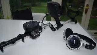 &pound;3 sony wireless headphones on metal detector