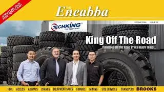 THE ENEABBA SPRING EDITION OUT TODAY!