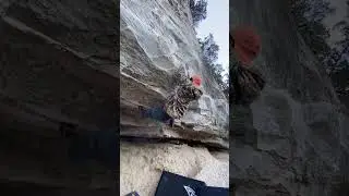 The cube v4 greenbelt / Barton creek ( Gus Fruh) #bouldering
