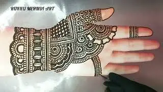 Front Hand Beautiful 😍 Bridal Mehndi Design | Live Stream 🔴 |
