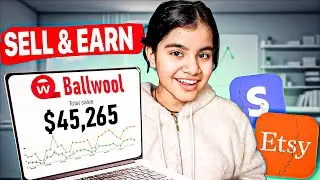 Sell Your First Digital Product Using Ballwool in 2026