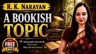 A Bookish Topic by RK Narayan