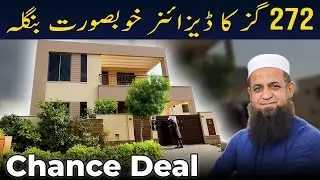 272 Sq. Yards Villa in Precinct 8 | Modern Living at Bahria Homes | Prime Location in Bahria Town