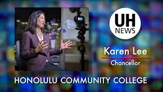 Chancellor Karen Lee wants to work with industry at Honolulu CC