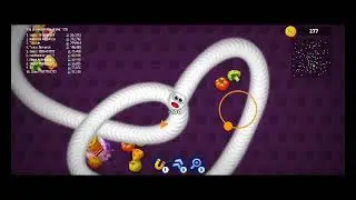 How I Became the Largest Worm in Worms Zone! (Insane Strategy)